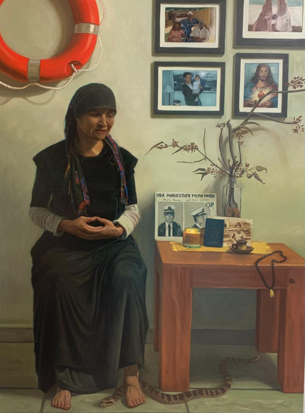 Jorge de la Cruz, "Didi María Maheshvary Shackty", 2026