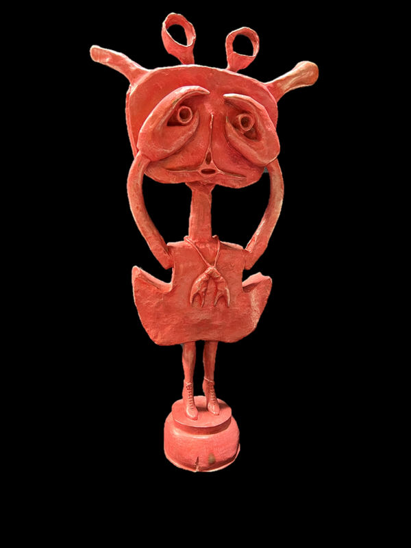 Sergio Hernández, "Niña Cangrejo", 2015