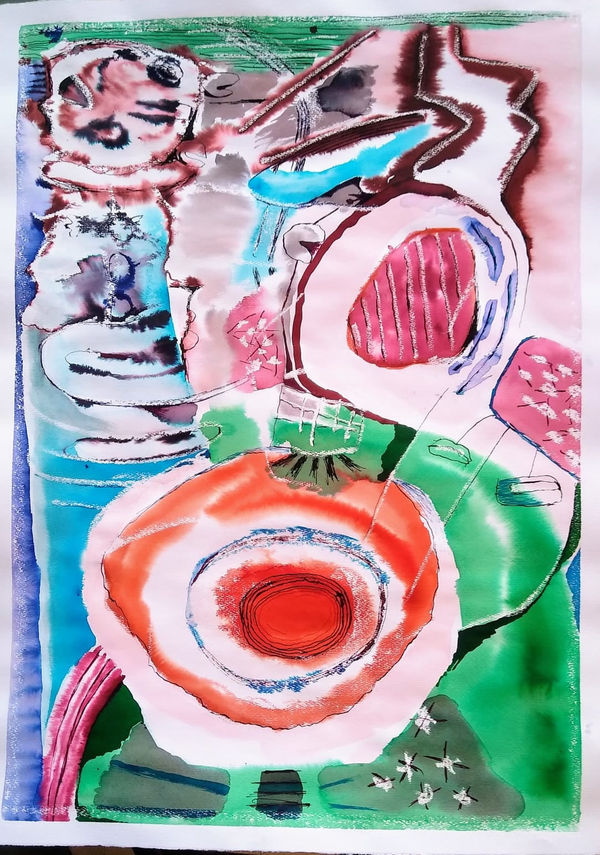 Bernard Resve, Trampantojo, 2022