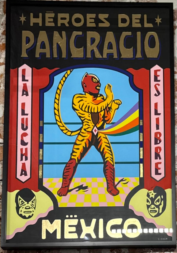 Mexico Is The Shit x Emiliano coca, Héroes del pancracio, 2025