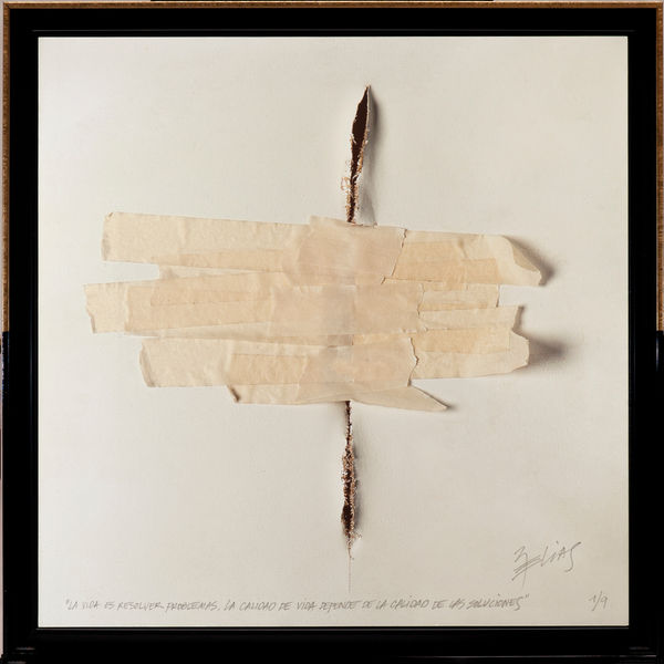 Ricardo Elias, La vida consiste en resolver problemas. La calidad de vida depende de la calidad de las soluciones., 2024