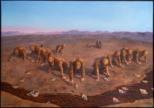 Rocío Caballero, "La otra orilla", 2022