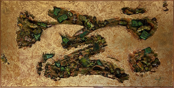 Ismael Vargas Rivera, "Signos de vida III", ca. 2024