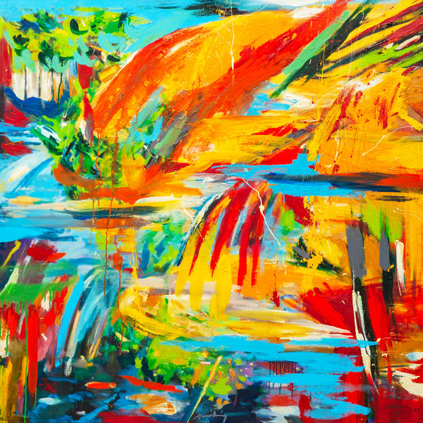 Armando Meléndez, "Babilonia 19", 2024