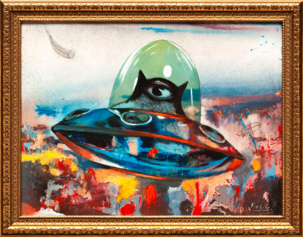 Folé Fonseca, "The last pilot of europe", 2025