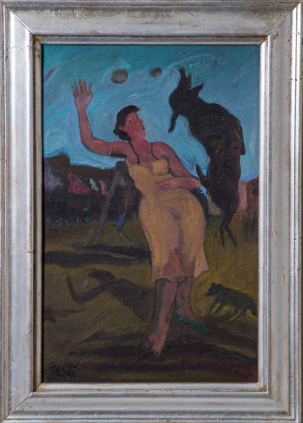 Luis Valsoto, "Las tías en domingo", 1976