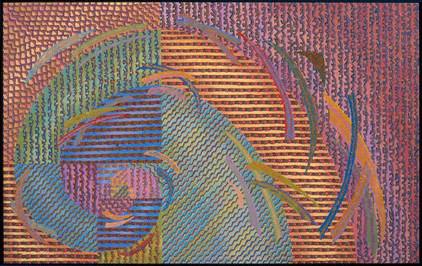 NANCY MOOSLIN, Musical Primer / Golden Spiral #1, 2005