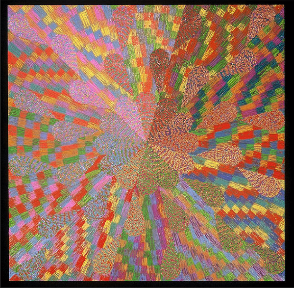 NANCY MOOSLIN, Tree of Life / 12 Major 7thChords #3, 2001