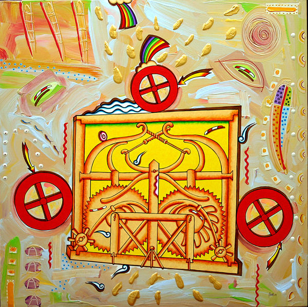 GIULIANO GHELLI, Portento in Movimento / Something Big in Movement