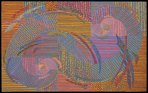 NANCY MOOSLIN, Musical Primer / Golden Spiral #2, 2005