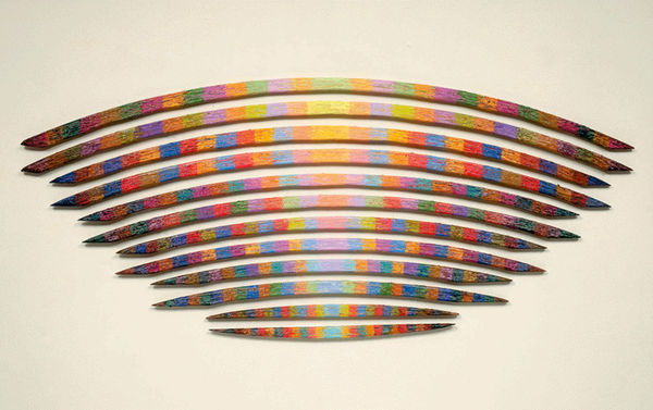 NANCY MOOSLIN, Major Triads / Five Octaves, 1996-97