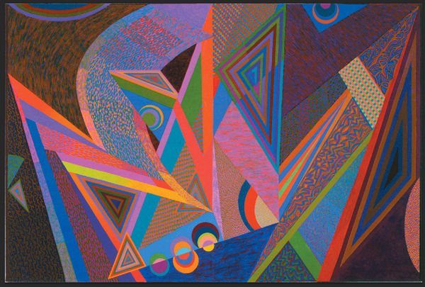 NANCY MOOSLIN, Collage of Chords / Remembered and Unexpected, 1998