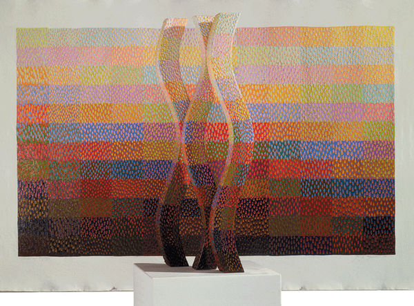 NANCY MOOSLIN, Circle of Fifths, 1990