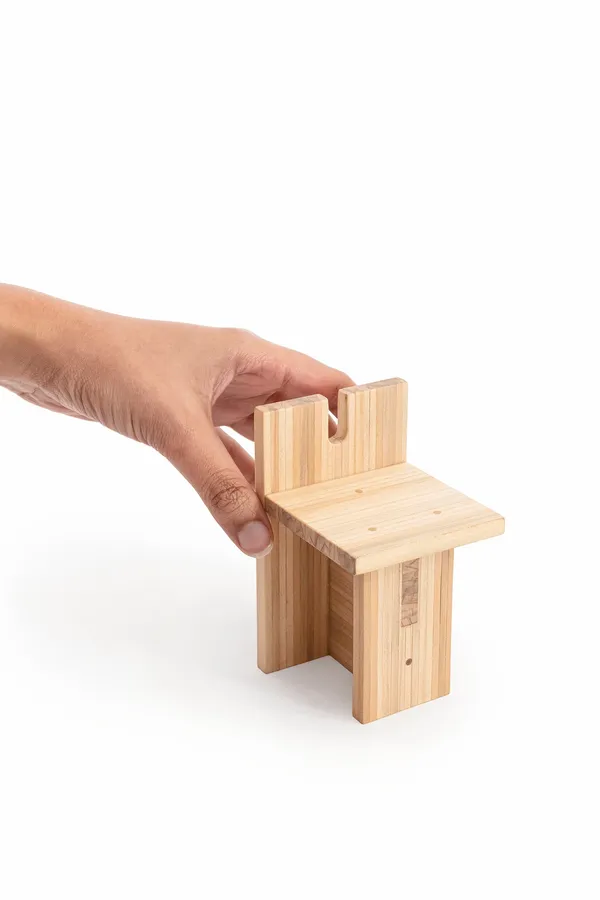 Miniaturas Baraúna, Miniatura Cadeira SESC Pompeia 1:6