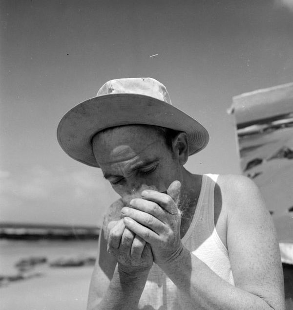 Pierre Verger José Pancetti, Salvador, 1946-1950 30 x 30 cm