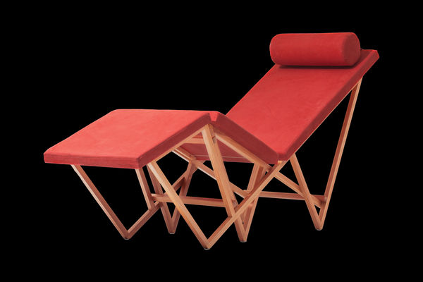 Francisco Fanucci, Chaise Longue Filó, 2010