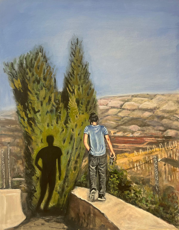 Maysam Hindy, Convince Your Mirror, 2025