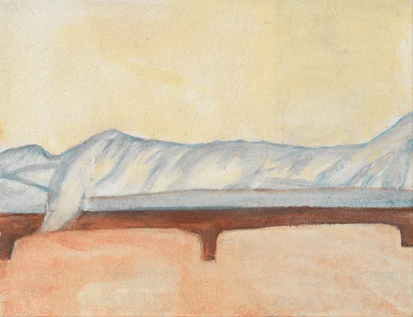 Lamia Joreige, Uncertain Times, Background for a Script 1, 2024