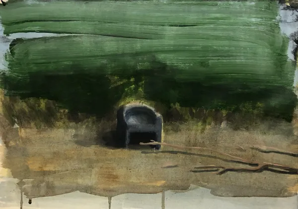 Omar Fakhoury, Single Couch, 2021