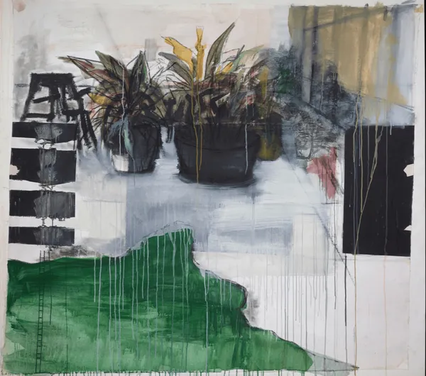 Tamara Al-Samerraei , Green Carpet, 2018