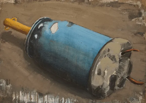 Omar Fakhoury, Scarecar , 2021-2022