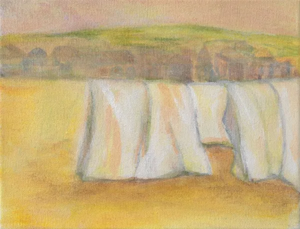 Lamia Joreige, Uncertain Times, Background for a Script 7, 2024