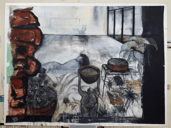 Tamara Al-Samerraei , Offering, 2018