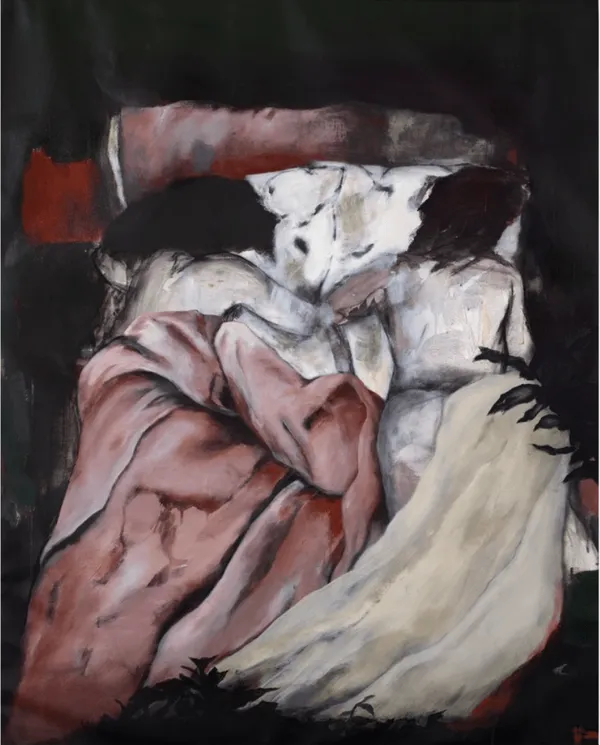 Tamara Al-Samerraei , Two, 2018