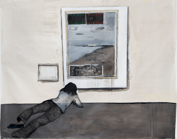 Tamara Al-Samerraei , Take Two, Red Green Buttons , 2023