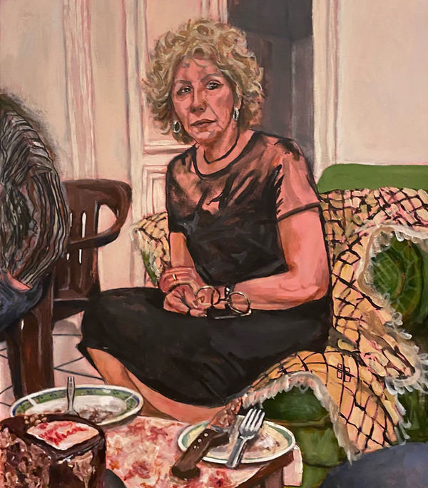 Maysam Hindy, A Birthday, 2024