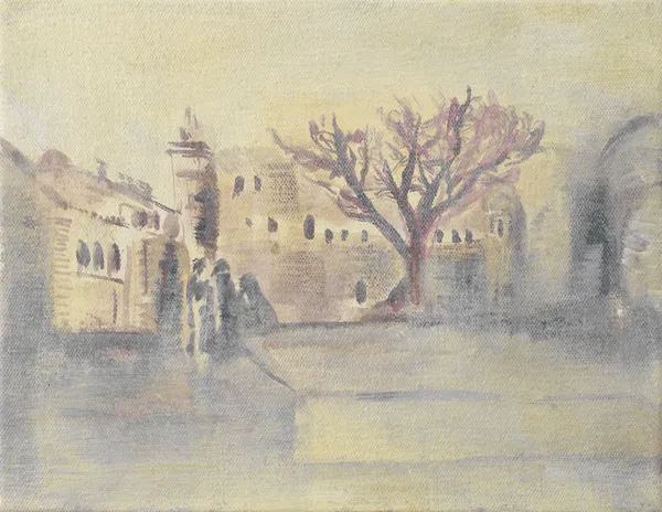 Lamia Joreige, Uncertain Times, Background for a Script 3, 2024