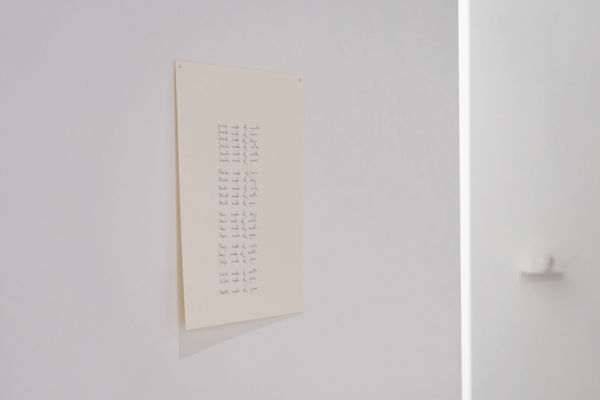 Stéphanie Saadé, Days Spent Inside Minutes, 2020