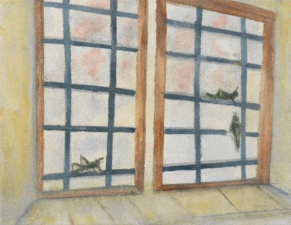 Lamia Joreige, Uncertain Times, Background for a Script 14, 2024