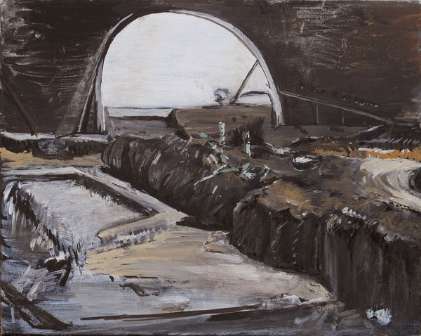 Talar Aghbashian, Excavation Site, 2018