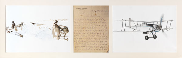 Lamia Joreige, Uncertain Times - Montage 7 , 2022