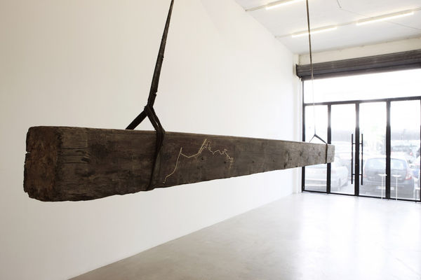 Stéphanie Saadé, The Second Space , 2017