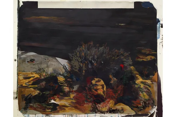 Tamara Al-Samerraei , Night Shrub, 2018