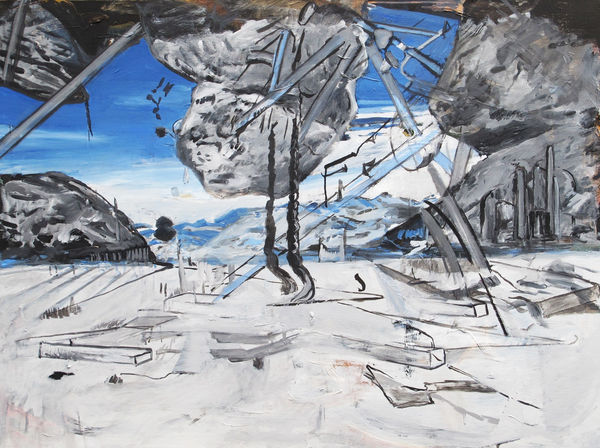 Talar Aghbashian, Afloat, 2018