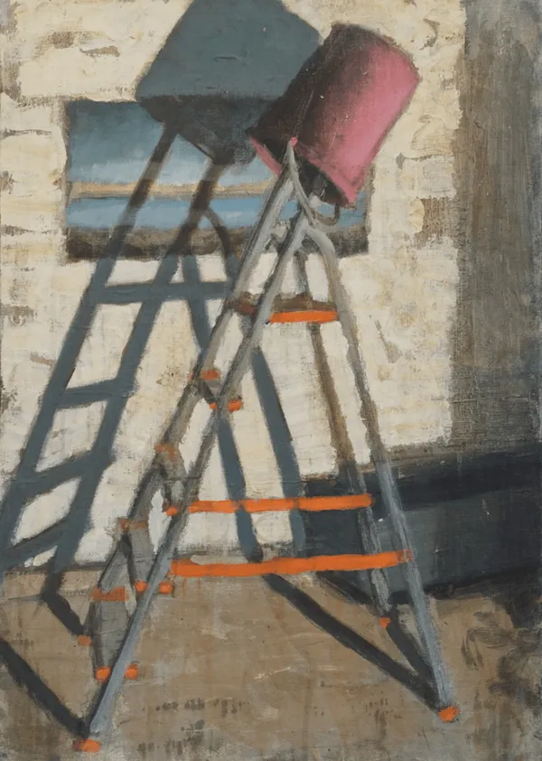 Omar Fakhoury, The Studio, 2021