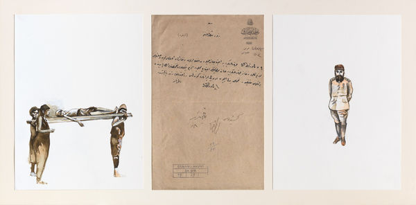 Lamia Joreige, Uncertain Times - Montage 4 , 2022