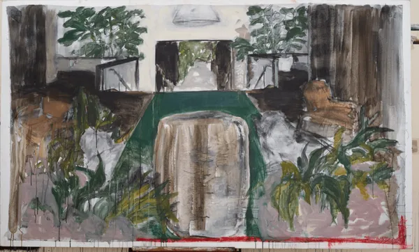 Tamara Al-Samerraei, Lobby, 2018