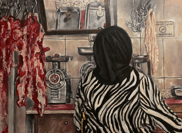 Maysam Hindy, I Won't Go Back , 2025