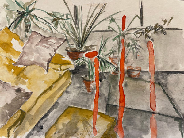 Tamara Al-Samerraei, Interior 3, 2018