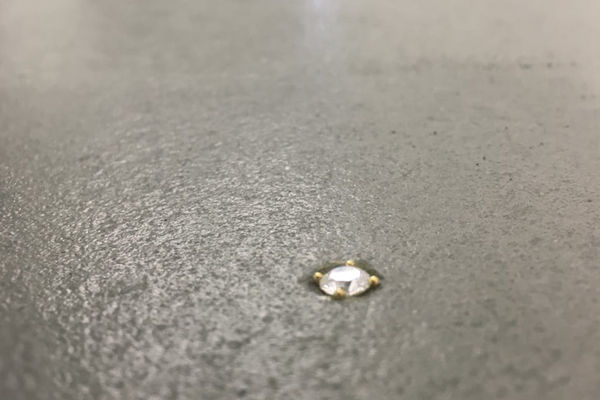 Stéphanie Saadé, Thin Ice, 2015