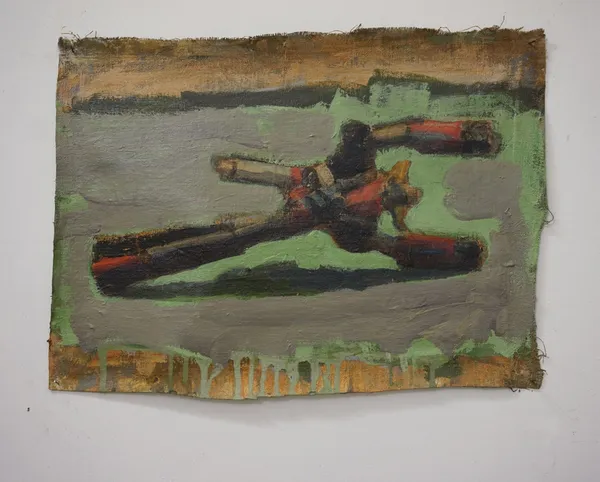 Omar Fakhoury, Fragment, 2022