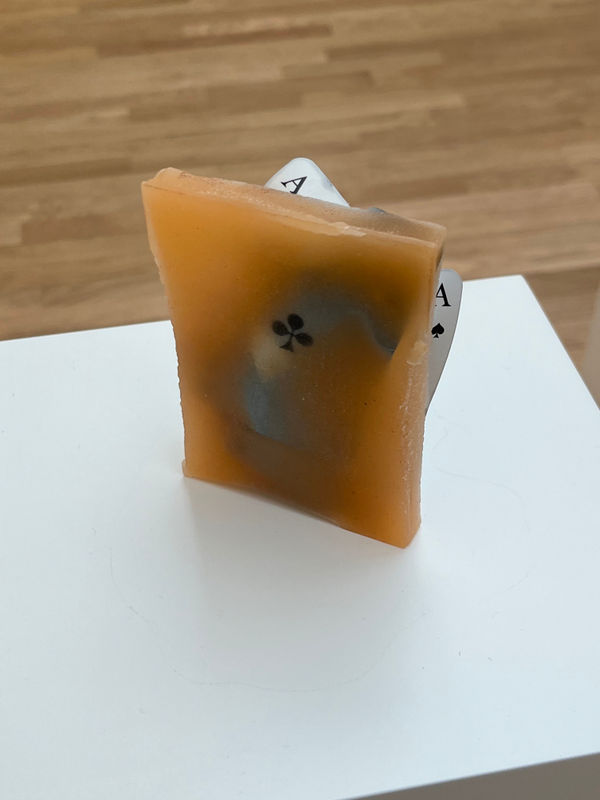 Paola Yacoub, L’As de trèfle qui pique ton cœur , 2024