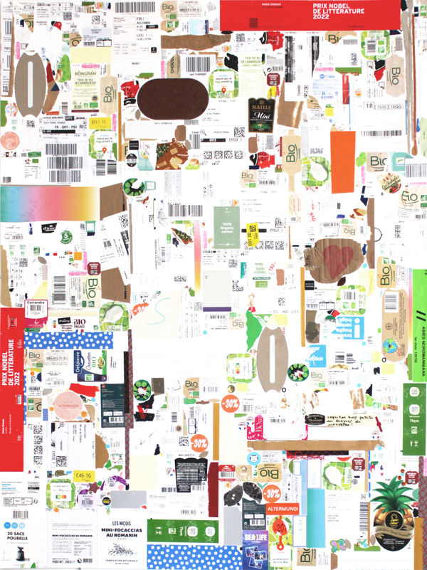 Stéphanie Saadé, Petits Papiers 1, 2022