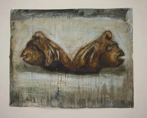 Omar Fakhoury, Fragment, 2022