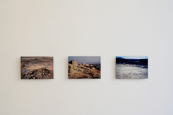 Paola Yacoub, E1 - E3, 1995