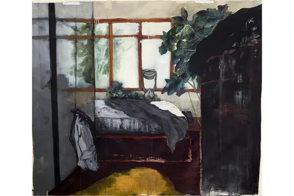 Tamara Al-Samerraei , Bedroom, 2018